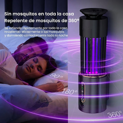 Exterminator™ – Lámpara antimosquitos 3 en 1