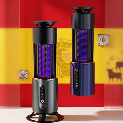Exterminator™ – Lámpara antimosquitos 3 en 1