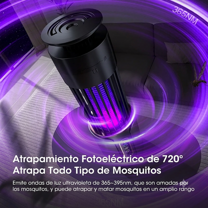 Exterminator™ – Lámpara antimosquitos 3 en 1