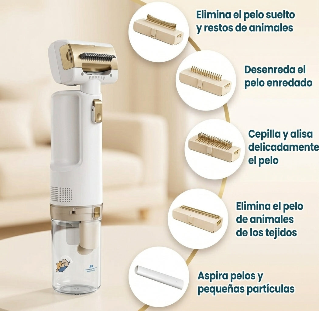 PetCleaner™ 5 en 1 🌪️