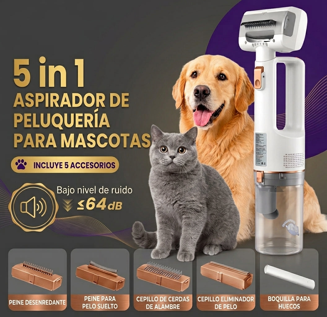 PetCleaner™ 5 en 1 🌪️