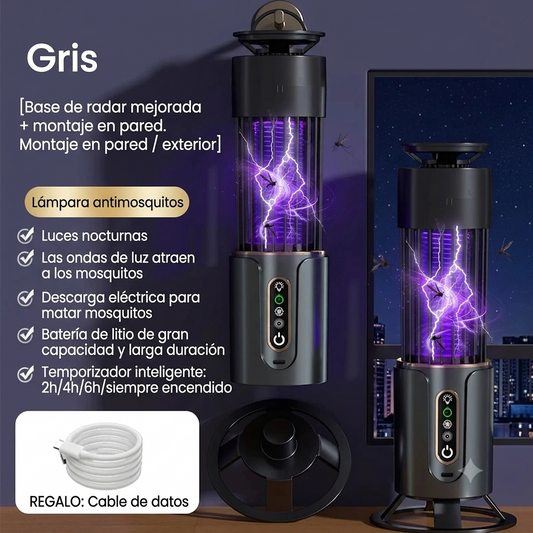 Exterminator™ – Lámpara antimosquitos 3 en 1